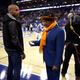 Image for article titled Incredibly British Recap Of Knicks-Pistons Game In London Frets About "Jaunty Accordion Music" Playing Over The P.A.